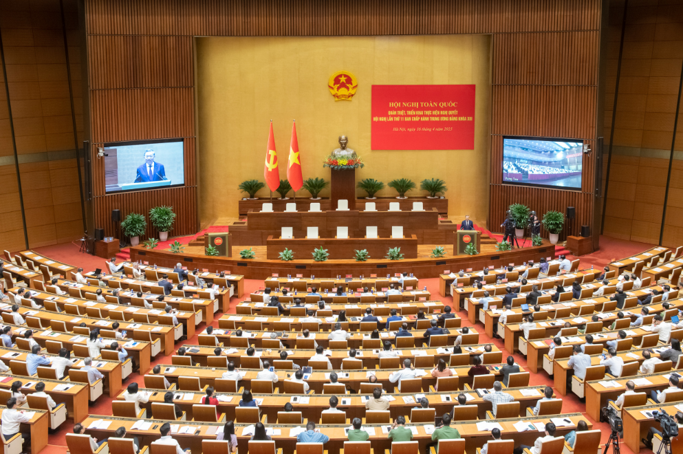 Quốc hội tạo lập hành lang pháp lý cho công cuộc đổi mới-Bài 3: Quốc hội - nơi hội tụ của “ý Đảng, lòng dân” (Tiếp theo và hết)